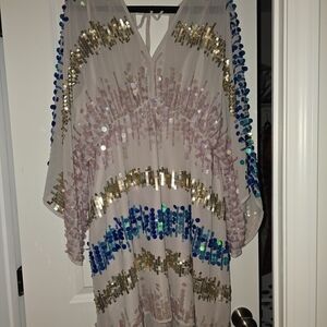 ASOS Multicolor Sequin Dress